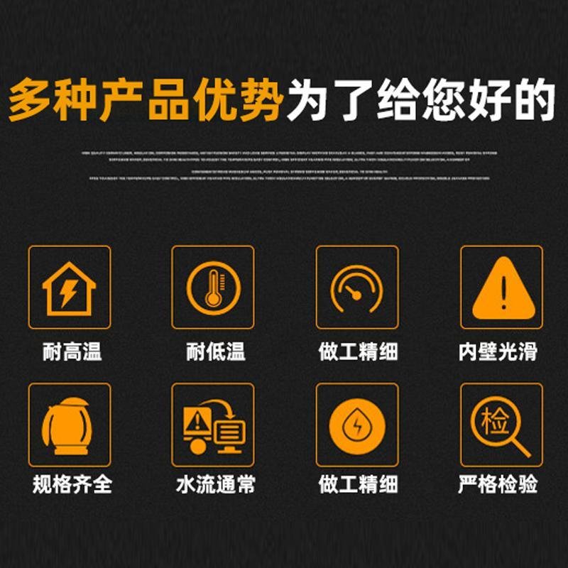 ppr水管配件闪电客暖气温控阀6分直式角式小背篓温度控制阀配件 20*1/2直式温控阀_4