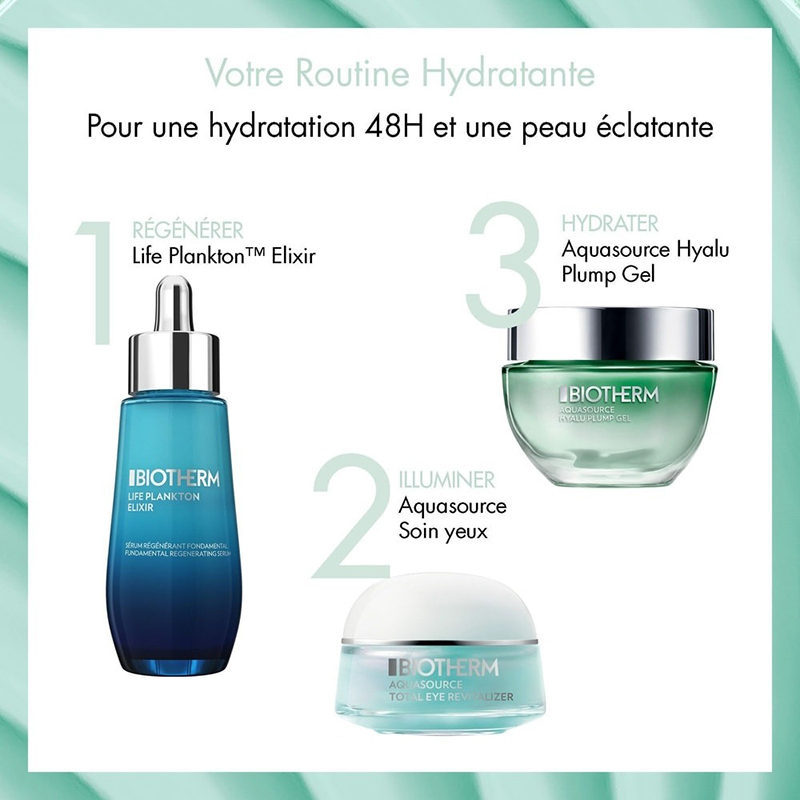 Biotherm碧欧泉女士绿薄荷精华眼霜15ml