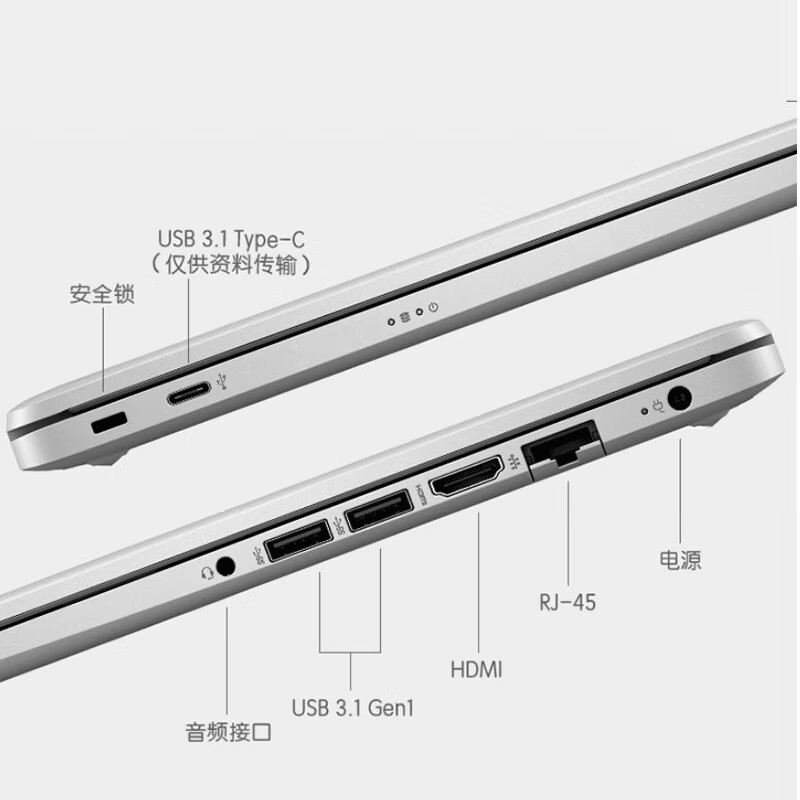 惠普(hp)256 G8 15.6英寸轻薄本笔记本电脑i7-1165G7 8G 512G