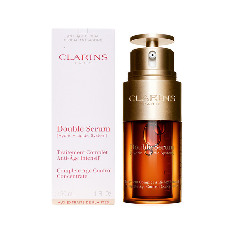 【张韶涵同款】CLARINS/娇韵诗 双萃赋活精华露黄金双瓶 50ml