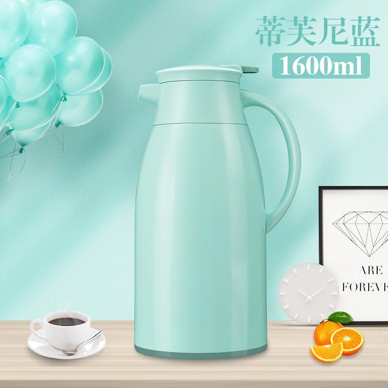 保温壶烘焙精灵家用1L/1.6L大容量玻璃内胆开便携保暖水瓶暖瓶 1.6L蒂芙尼蓝_479_57