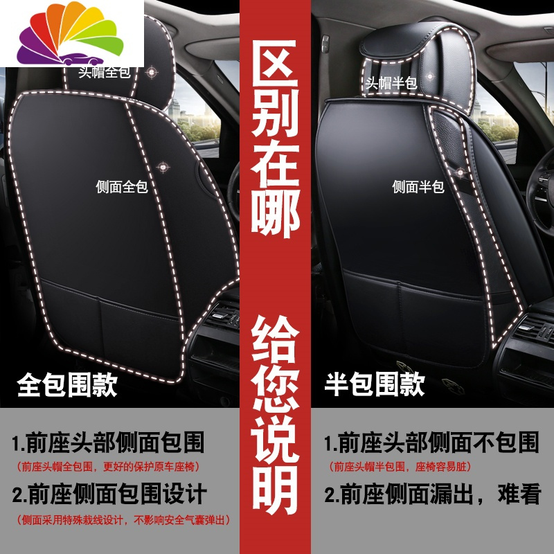 东风启辰D60EV/d50/r50/r30/t70x/T60/t90汽车座套四季垫全包坐垫 卡通版温馨米（运动款_55