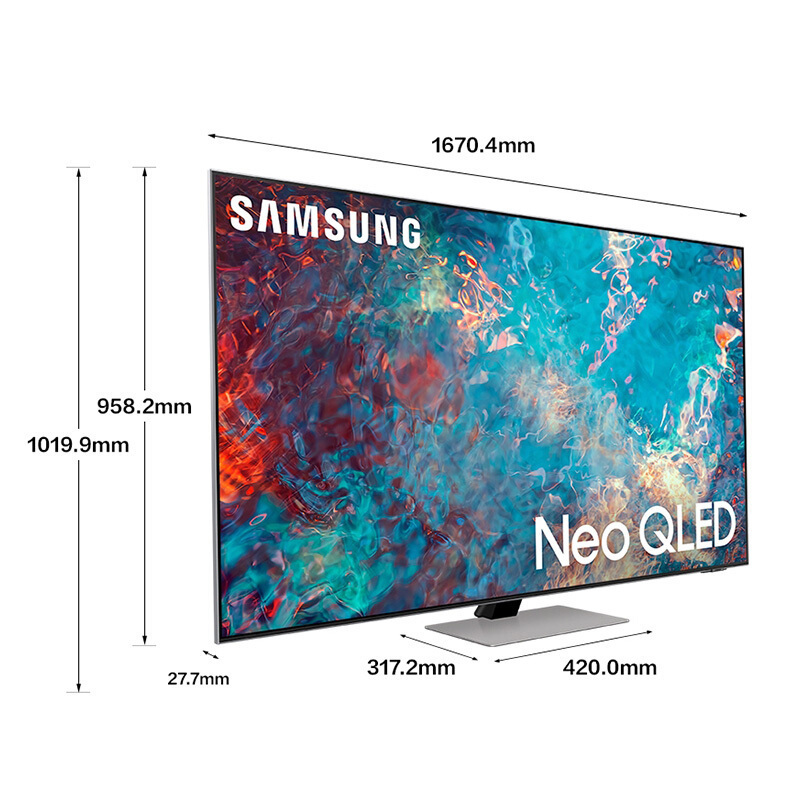 三星(SAMSUNG) 75英寸4K超高清精准控光QHDR 24x超薄 QLED量子点电视 QA75QN85AAJXXZ