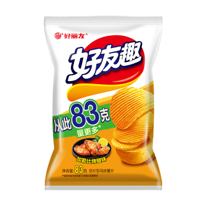 好丽友香酥美味薯片