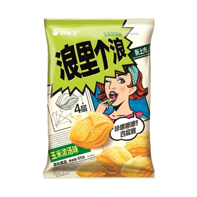 好丽友香酥美味薯片