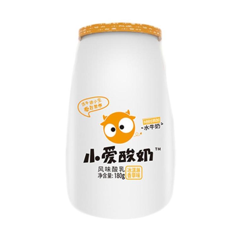 皇氏乳业浓醇酸奶