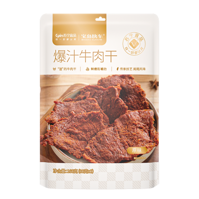 苏宁宜品 醇香牛肉