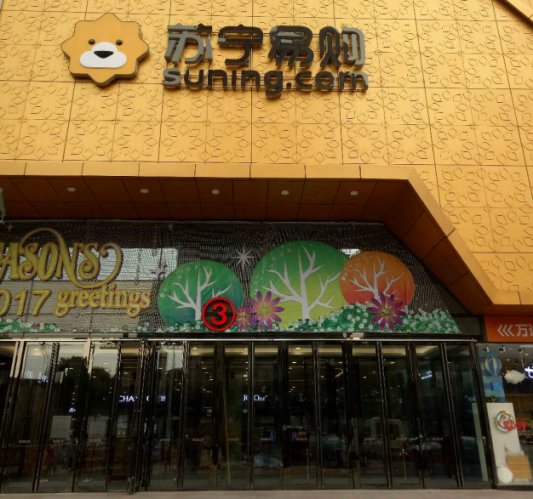 苏宁Suning Elec合肥瑶海万达店