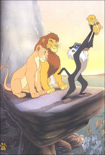 《国际金奖迪士尼电影故事:狮子王》童趣出版