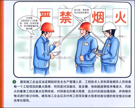 建筑安全生产专项治理挂图,中国建筑业协会建