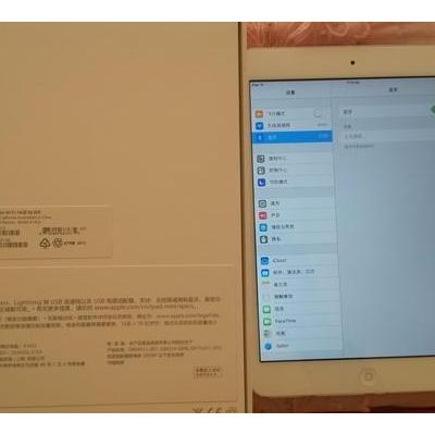 apple ipad mini 银色 16g wifi版 7.9英寸平板电脑