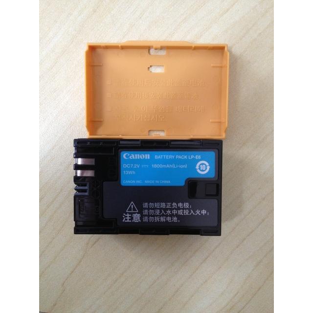 佳能锂电池lp-e4晒单贴:包装完好图片