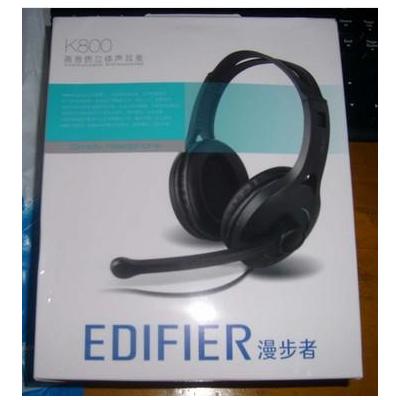 关于漫步者K800耳麦设置问题~-漫步者K800耳