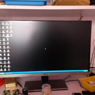 AOC液晶显示器要多少钱17英寸的?