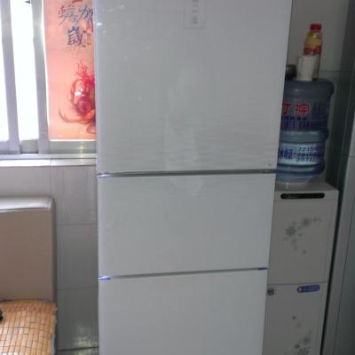 美的bcd-216tgema便宜价格 美的冰箱bcd-372