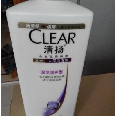 美发 染烫 口腔 洗护发 洗发水 清扬(clear) 清扬女士去屑洗发露深度