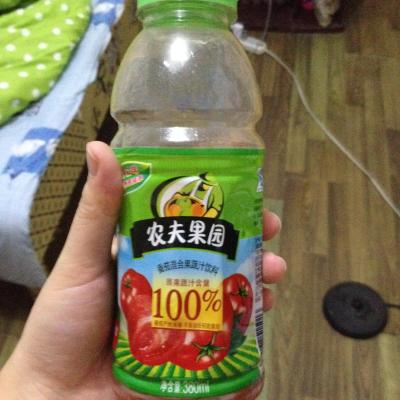 农夫果园100%胡萝卜味380ml箱装(12瓶/箱)