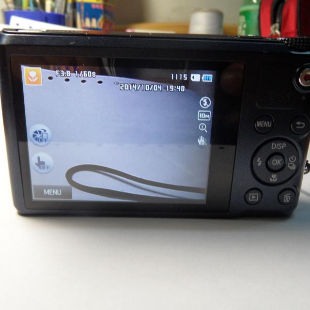 三星(samsung) 数码相机 wb200f 黑色 8g卡
