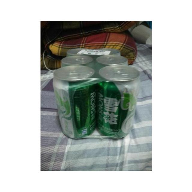 雪花啤酒(snowbeer) 10度清爽330ml*6听