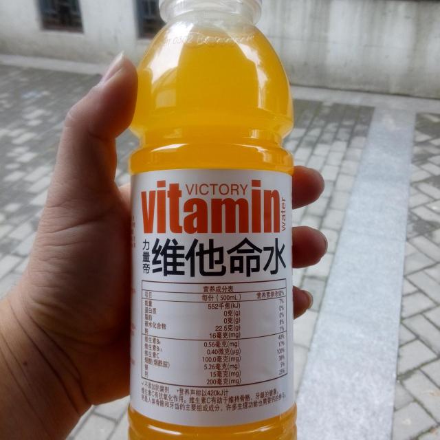 力量帝维他命水果味营养素饮料(柑橘风味)500ml瓶装