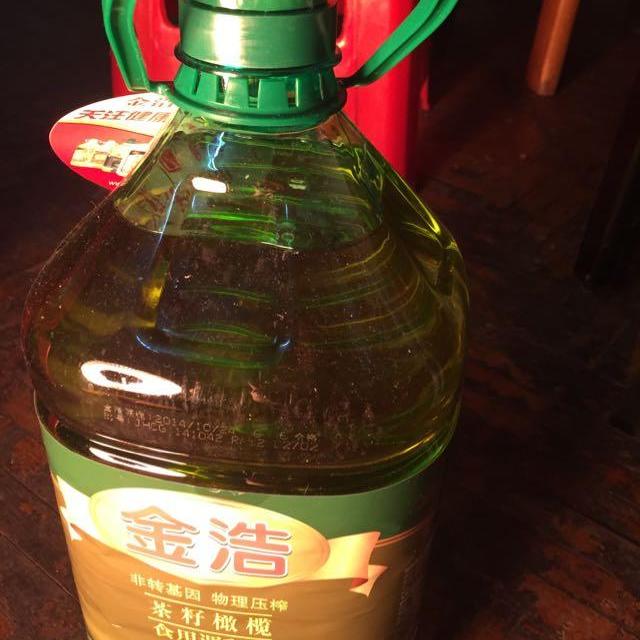 金浩茶油5升多少钱一桶
