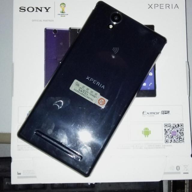 sony/索尼 xm50t(黑色) xperia t2 ultra 移动4g版