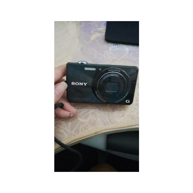 索尼(sony dsc-wx220 数码相机 黑色 赠8g卡
