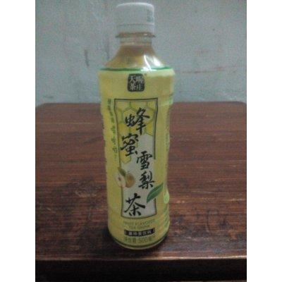 天喔茶庄蜂蜜雪梨茶500ml/瓶