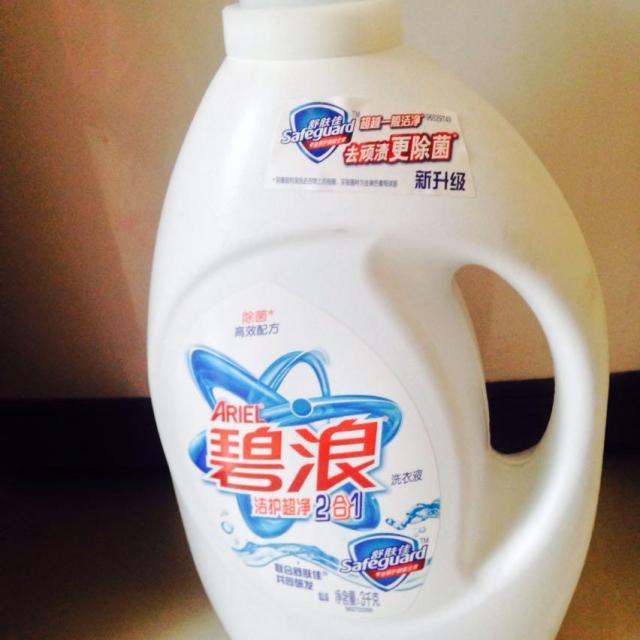 碧浪洁护如新洗衣液清雅茉莉香型3kg