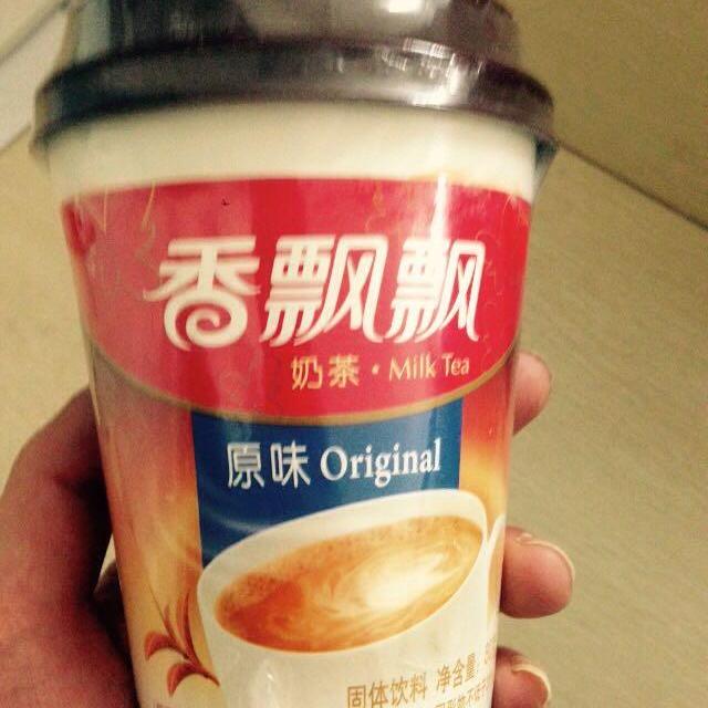 香飘飘奶茶(原味)晒单贴:哈哈哈哈哈哈-苏宁易购