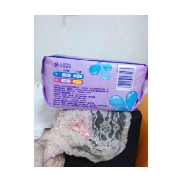 洁婷 小护翼迷你卫生巾 棉柔180mm*24片
