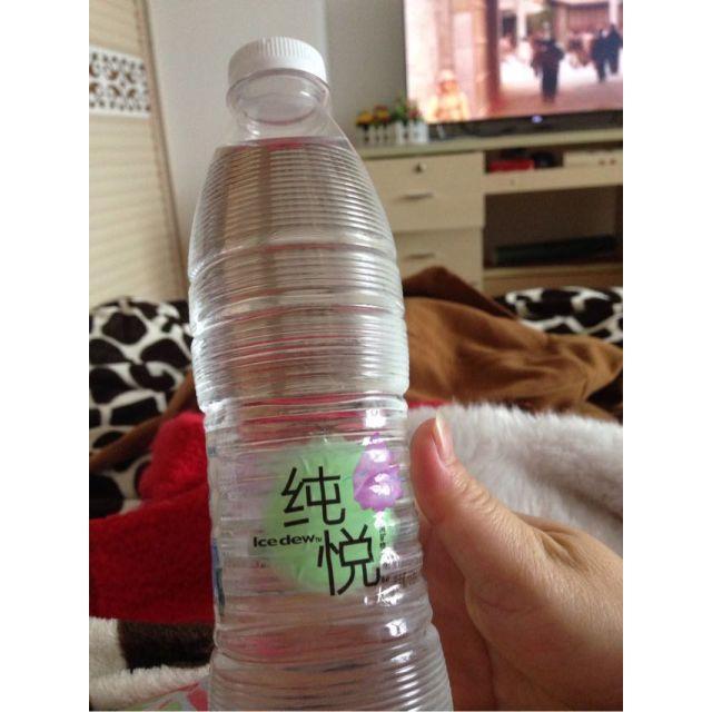 纯悦饮用矿物质水350ml