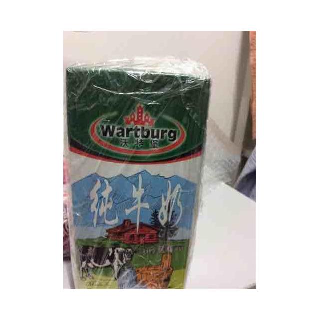 德国进口沃特堡脱脂牛奶1L晒单贴:期待好喝。
