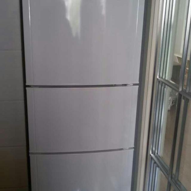 西门子(siemens kk22f0012w 218升 三门冰箱(白色)