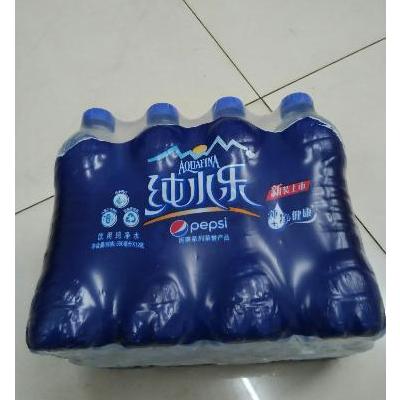 食品保健/酒水饮料 饮料饮品 饮用水 百事可乐 纯水乐(aquafina)饮用.