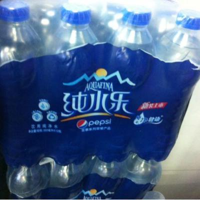 纯水乐(aquafina)饮用纯净水550ml*12瓶(箱装 )