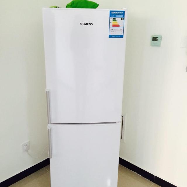 西门子(siemens) kk19v40ti 186升 双门冰箱(白色)