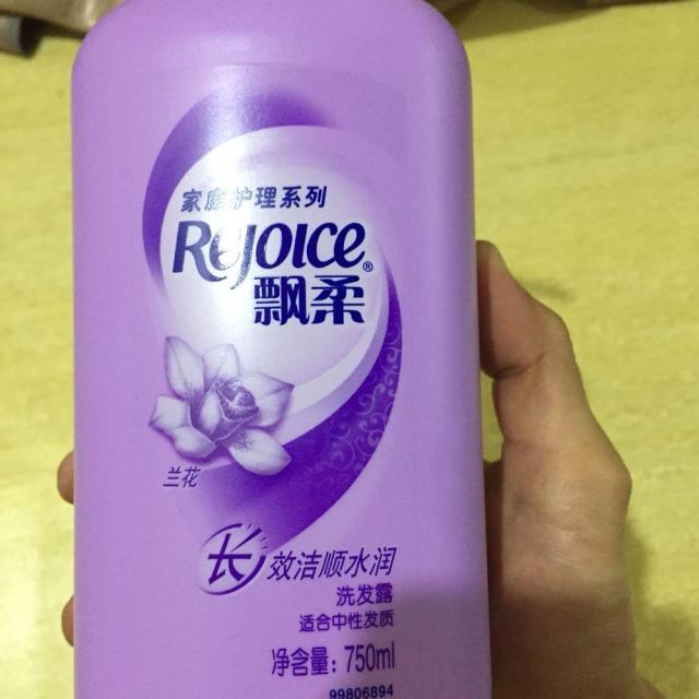 飘柔家庭护理兰花长效洁顺水润洗发露(750ml)