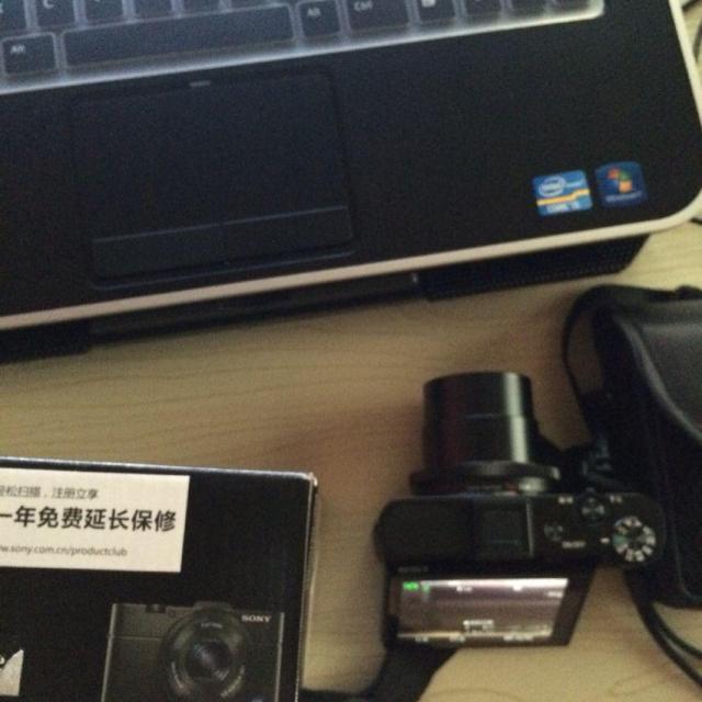 索尼(SONY) DSC-RX100 数码相机 黑色晒单贴