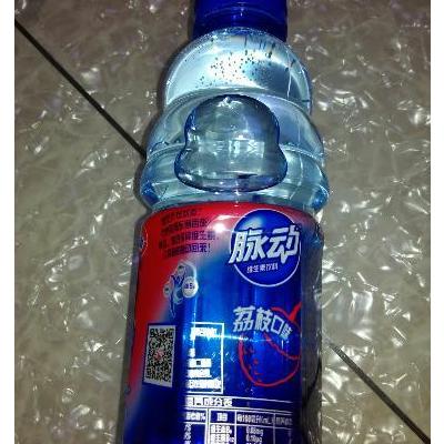 脉动mizone 荔枝味 运动饮料 600ml