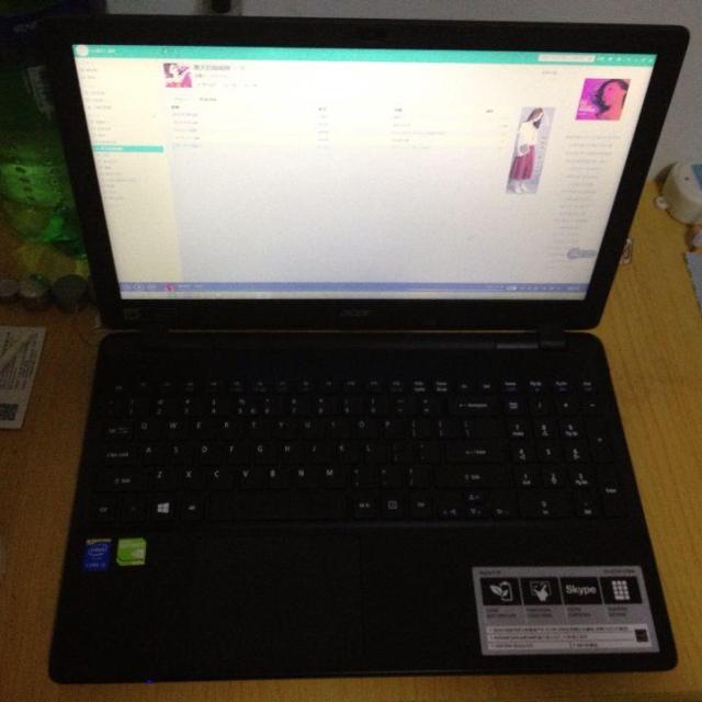 宏碁(acer) e5-572g-57dw 游戏笔记本(i5-4210 4g 500
