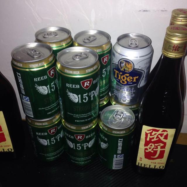 力波啤酒原浆拉罐330ml