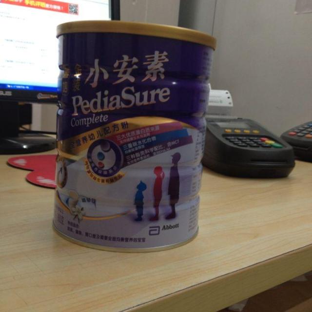 奶粉 婴幼儿奶粉 特殊配方 雅培(abbott)金装小安素.