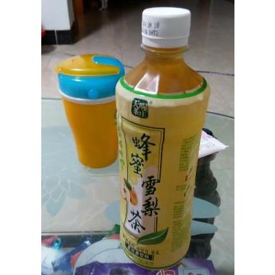 天喔茶庄蜂蜜雪梨茶500ml/瓶