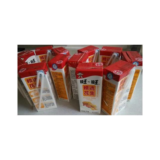 旺旺 花生牛奶饮料 250ml*12包 利乐装礼盒