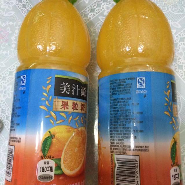 美汁源果粒奶优香蕉450ml*15