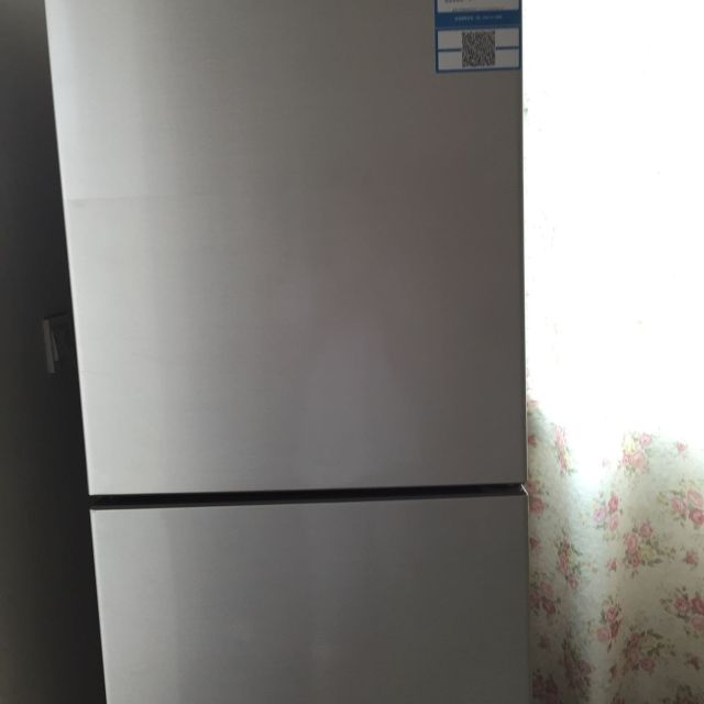 新飞冰箱bcd-208dmk光亮拉丝