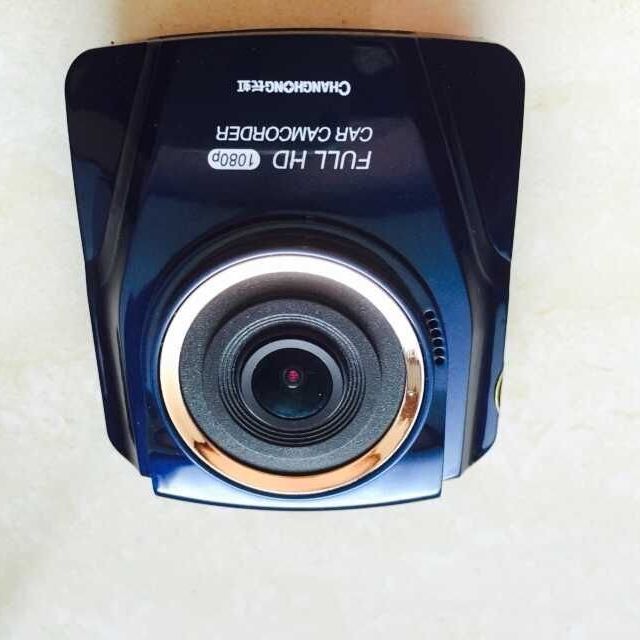 长虹d10固定测速电子狗预警行车记录仪1080p高清夜视gps轨迹定位(32g)