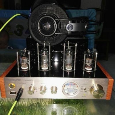 诺普声(nobsound)ms-10dmkii hifi 胆机电子管 蓝牙usb功放 发烧胆机