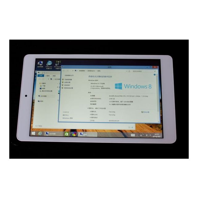 teclast/台电 x80hd双系统 wifi 32gb 8英寸win8平板电脑